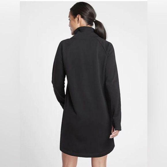 Athleta Cassidy Sweater Dress in Charcoal - Picture 3 of 12